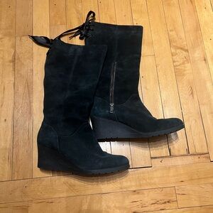Ugg Dawna Waterproof Suede Boots